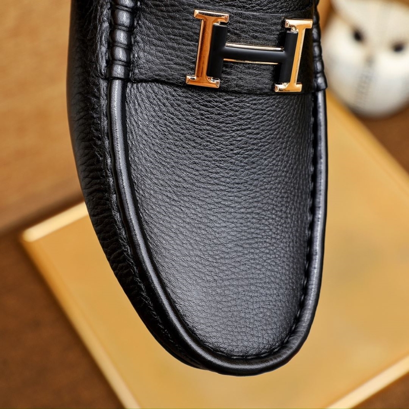 Hermes Leather Shoes